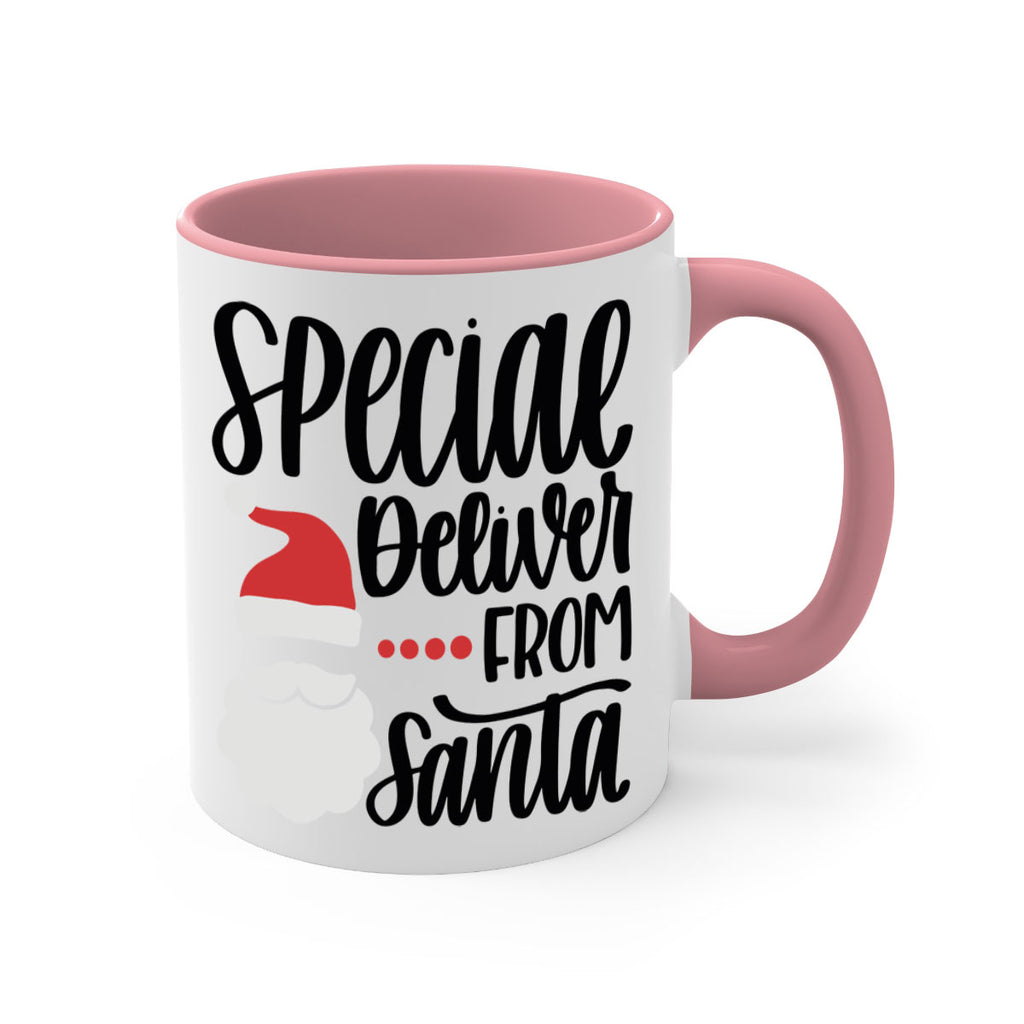 special deliver from santa 45#- christmas-Mug / Coffee Cup