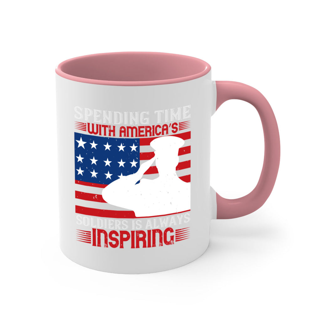 spending time with americas 90#- veterns day-Mug / Coffee Cup