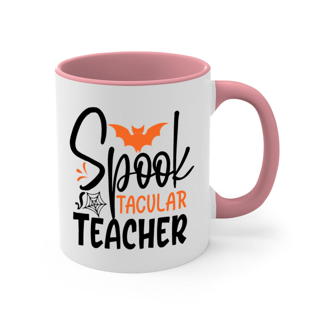 spooktacular teacher 106#- halloween-Mug / Coffee Cup