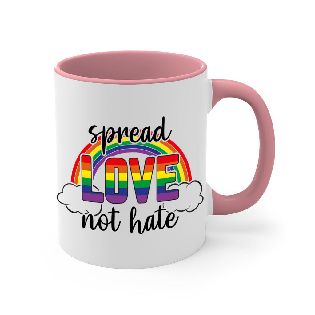 spreadlovenothate 17#- lgbt-Mug / Coffee Cup