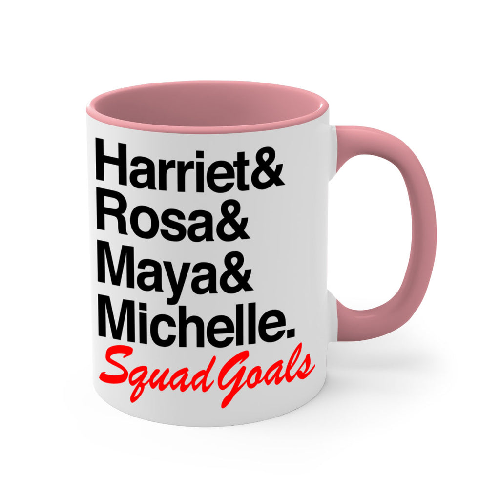 squad goals 26#- black words - phrases-Mug / Coffee Cup