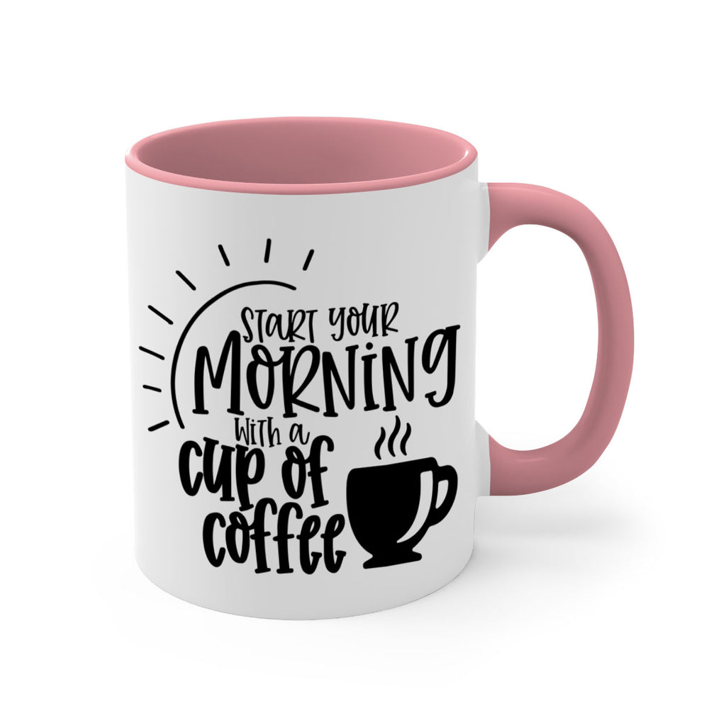 start your morning with a cup of coffee 30#- coffee-Mug / Coffee Cup