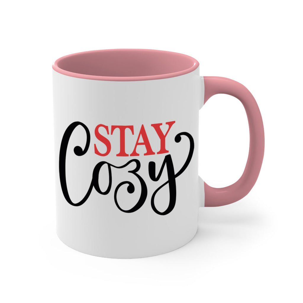 stay cozy 43#- christmas-Mug / Coffee Cup
