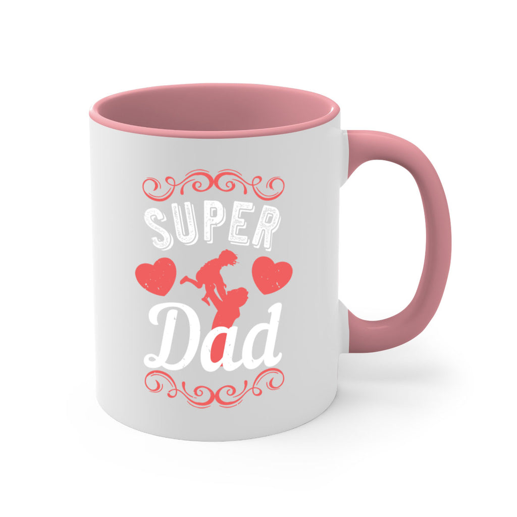 super dad 178#- fathers day-Mug / Coffee Cup
