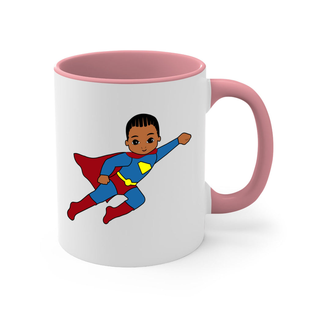 super kid 1#- Black men - Boys-Mug / Coffee Cup