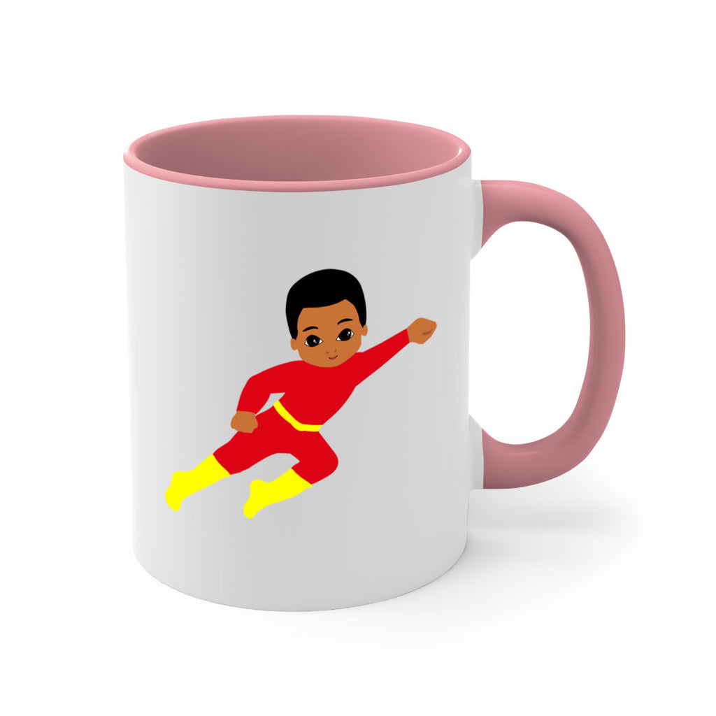super kid 4#- Black men - Boys-Mug / Coffee Cup