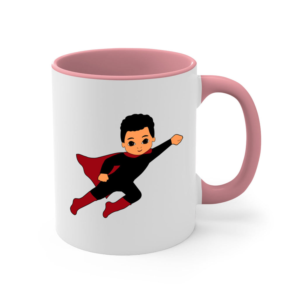 super kid 9#- Black men - Boys-Mug / Coffee Cup