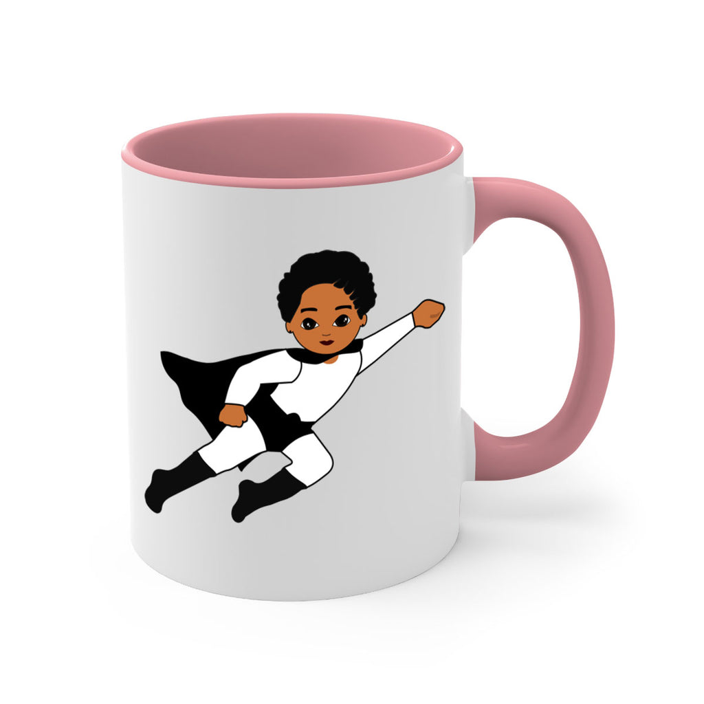 super kids girl 1#- Black women - Girls-Mug / Coffee Cup