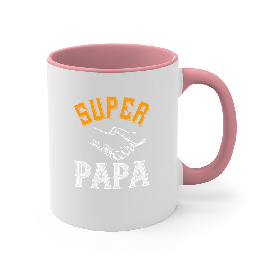 super papa 8#- grandpa-Mug / Coffee Cup