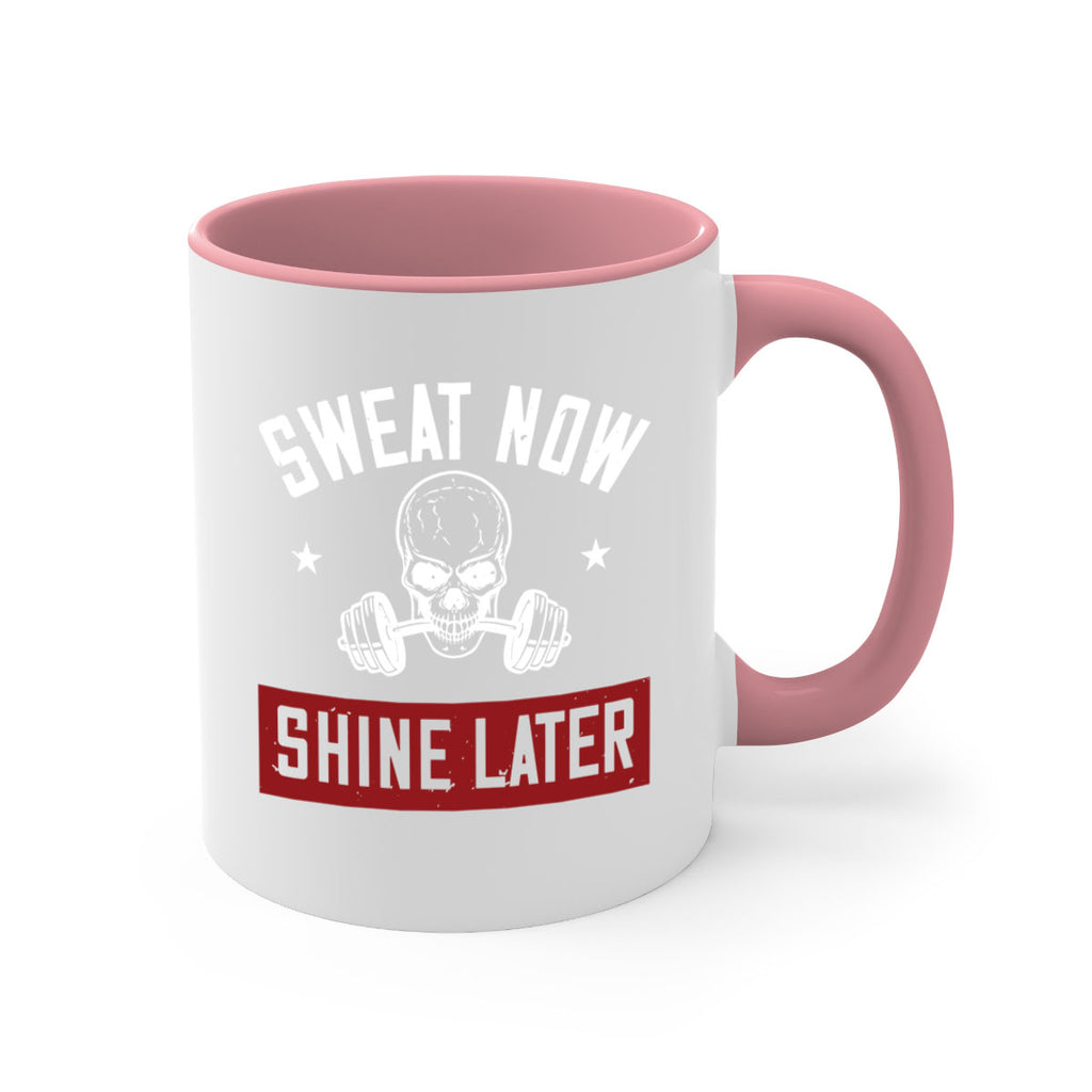 sweat now shine later 68#- gym-Mug / Coffee Cup