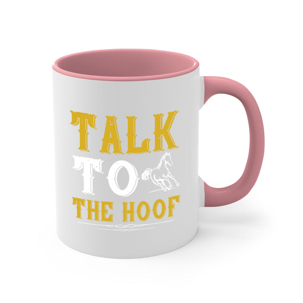 talk to the hoof Style 21#- horse-Mug / Coffee Cup