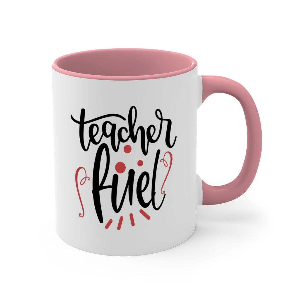 teacher fuel Style 207#- teacher-Mug / Coffee Cup