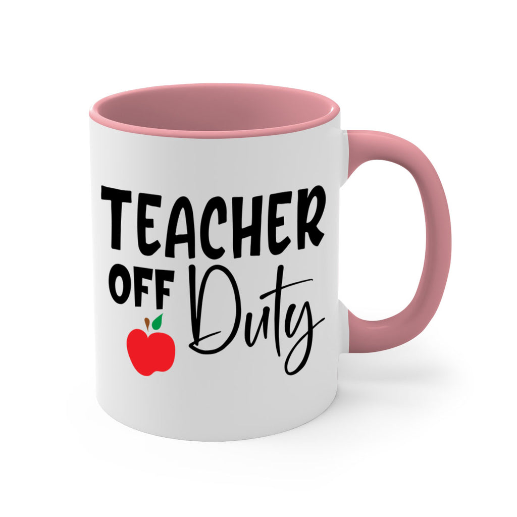 teacher off duty Style 140#- teacher-Mug / Coffee Cup