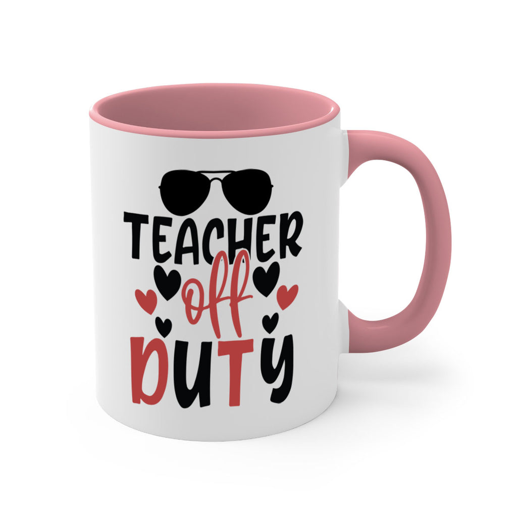 teacher off duty Style 141#- teacher-Mug / Coffee Cup