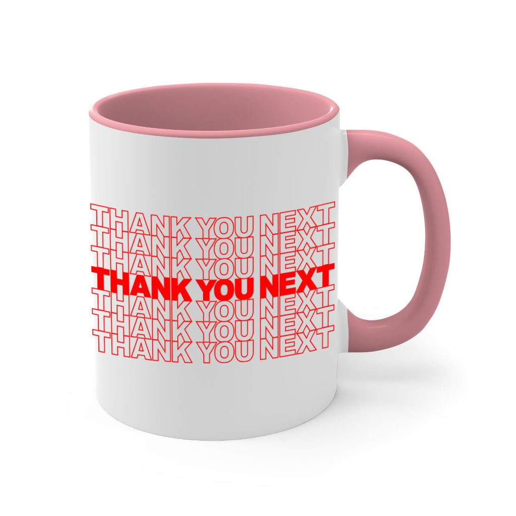 thank you next 22#- black words - phrases-Mug / Coffee Cup