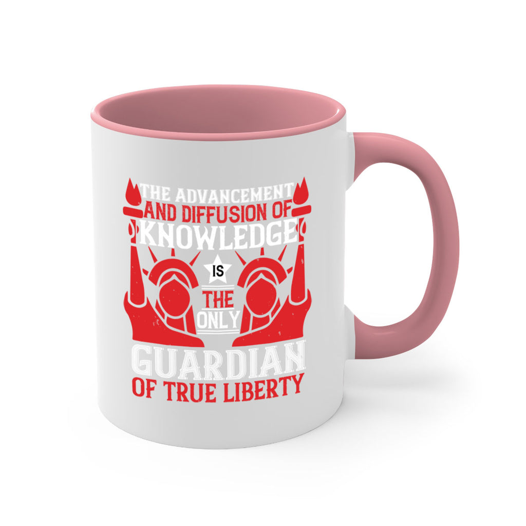 the advencement and diffusion of knowledge Style 190#- 4th Of July-Mug / Coffee Cup