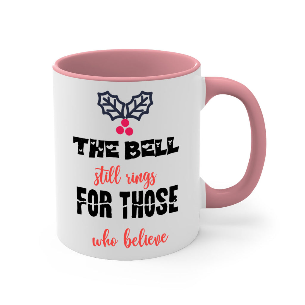 the bell still rings for those who believe style 1190#- christmas-Mug / Coffee Cup