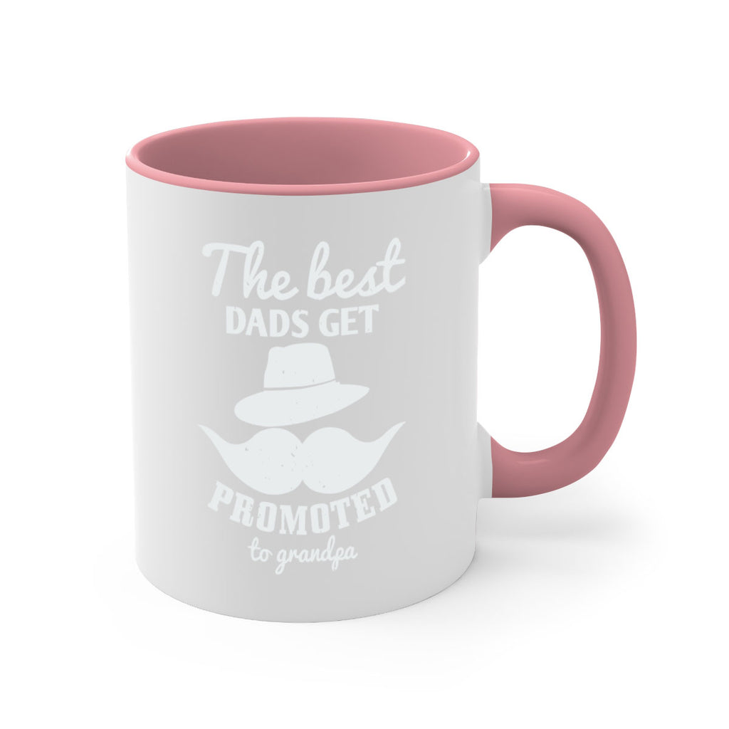 the best dads get promoted 164#- fathers day-Mug / Coffee Cup