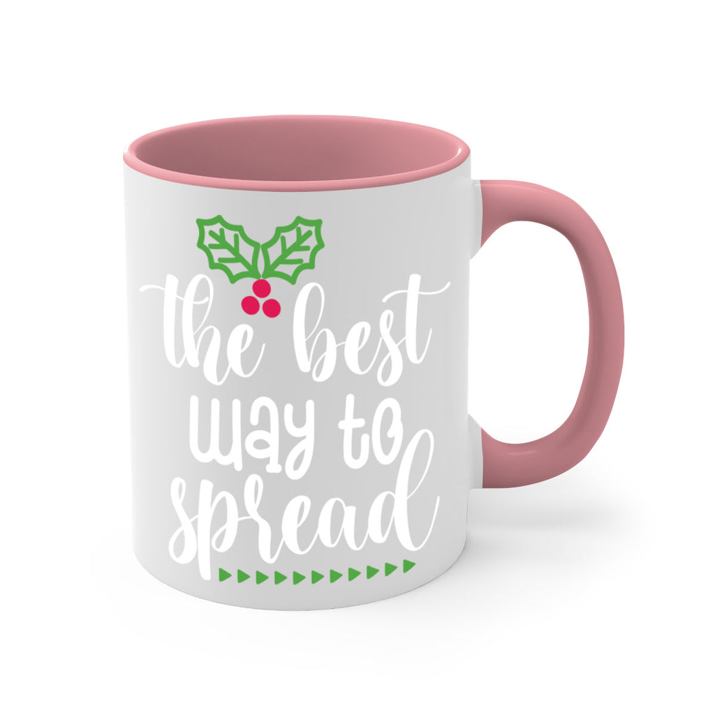 the best way to spread style 1195#- christmas-Mug / Coffee Cup