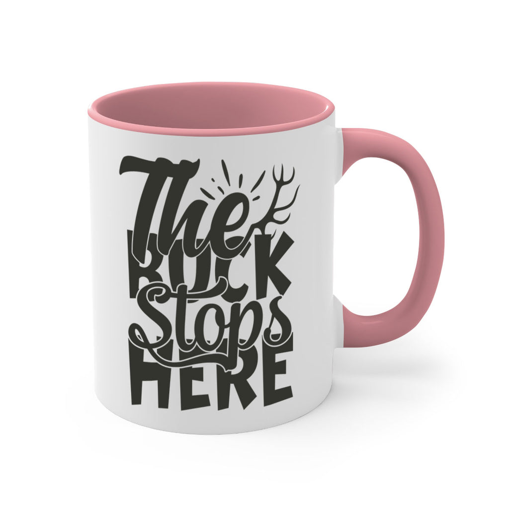 the buck srops here 1#- hunting-Mug / Coffee Cup