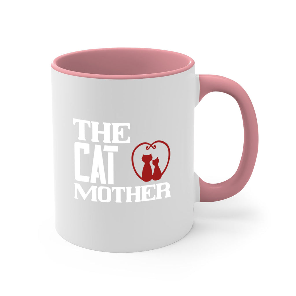 the cat mother Style 117#- cat-Mug / Coffee Cup