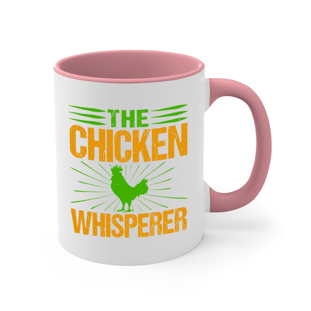 the chicken whisperer 34#- Farm and garden-Mug / Coffee Cup