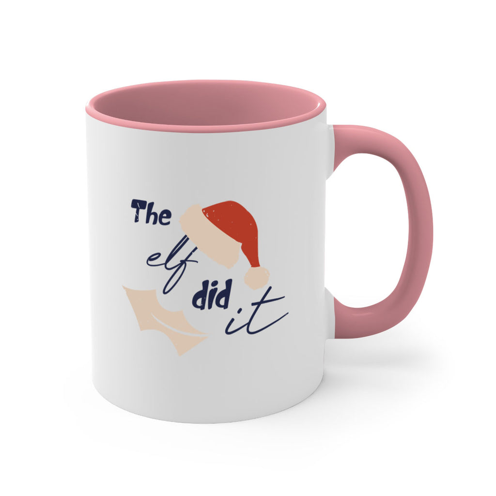 the elf did it 351#- christmas-Mug / Coffee Cup