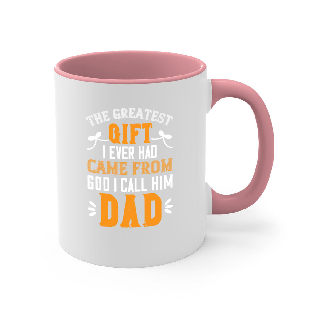 the gratest gift i ever had came from 6#- grandpa-Mug / Coffee Cup