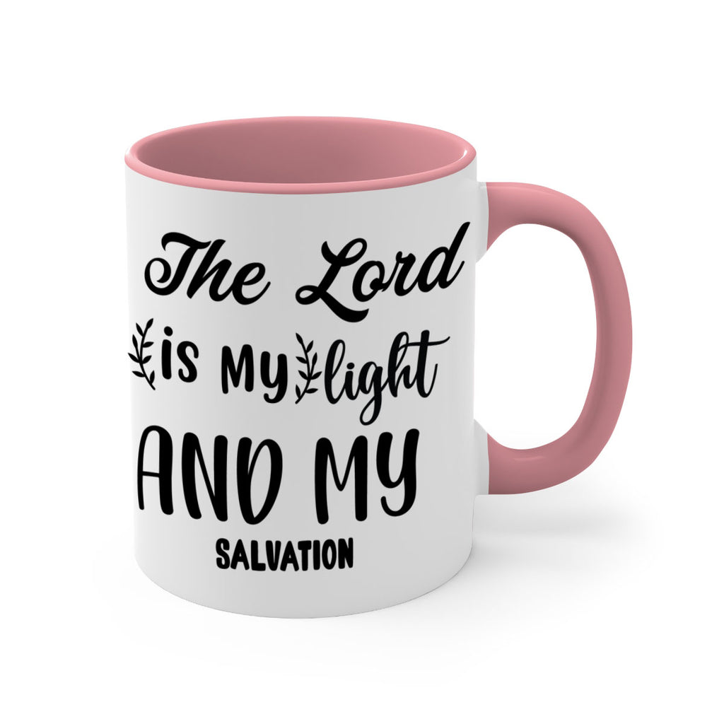 the lord is my light and my salvation style 1198#- christmas-Mug / Coffee Cup