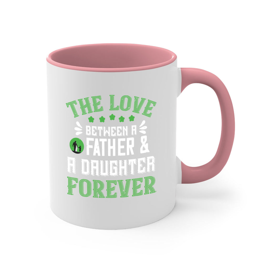 the love between father adoughter 5#- grandpa-Mug / Coffee Cup