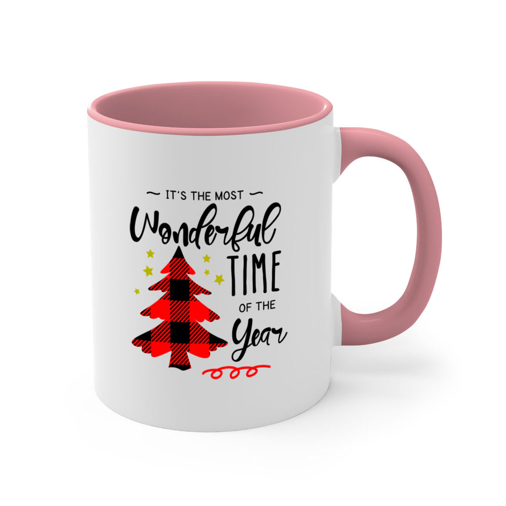 the-most-wonderful-time christmas style 28#- christmas-Mug / Coffee Cup