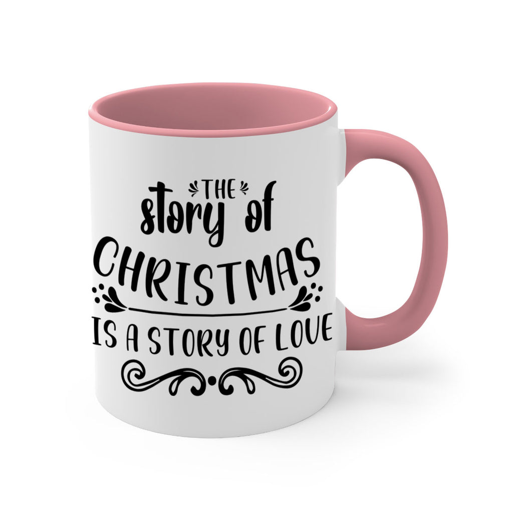 the story of christmas is a story of love style 1207#- christmas-Mug / Coffee Cup