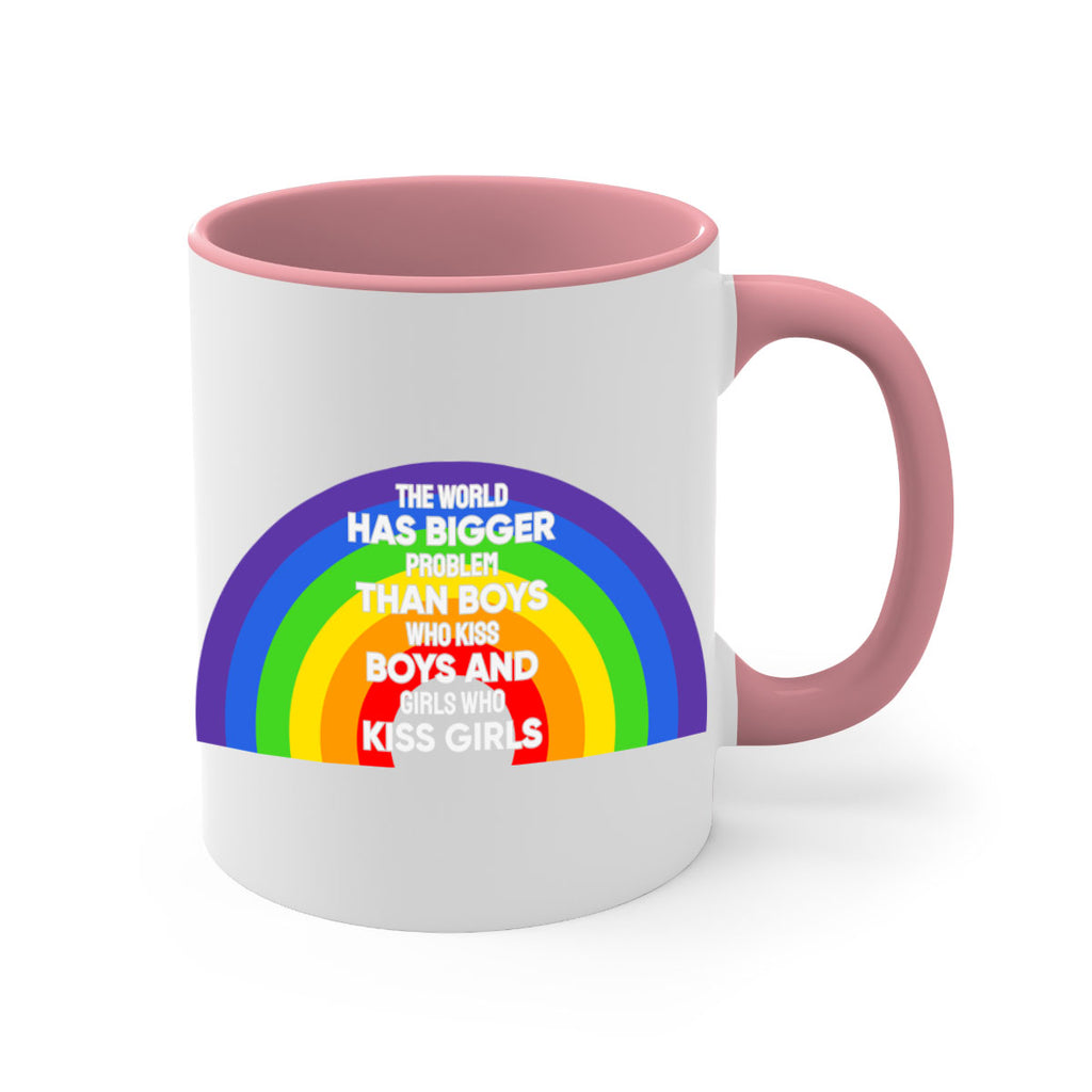 the world has bigger problems 12#- lgbt-Mug / Coffee Cup