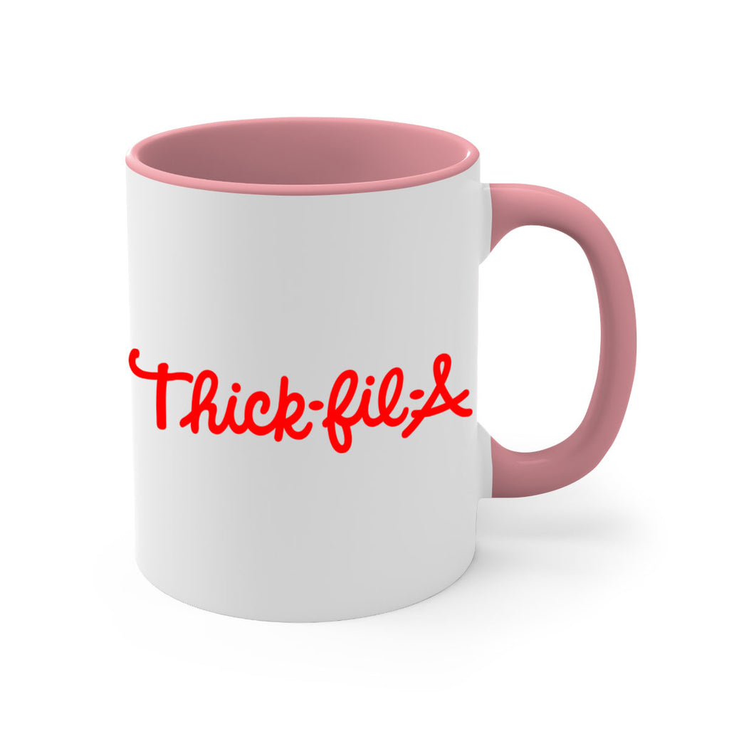 thick fil a 21#- black words - phrases-Mug / Coffee Cup