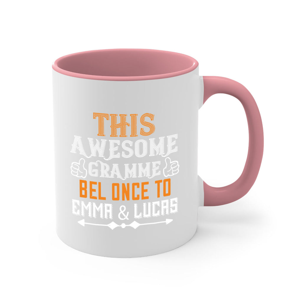 this awesomegramme 4#- grandpa-Mug / Coffee Cup