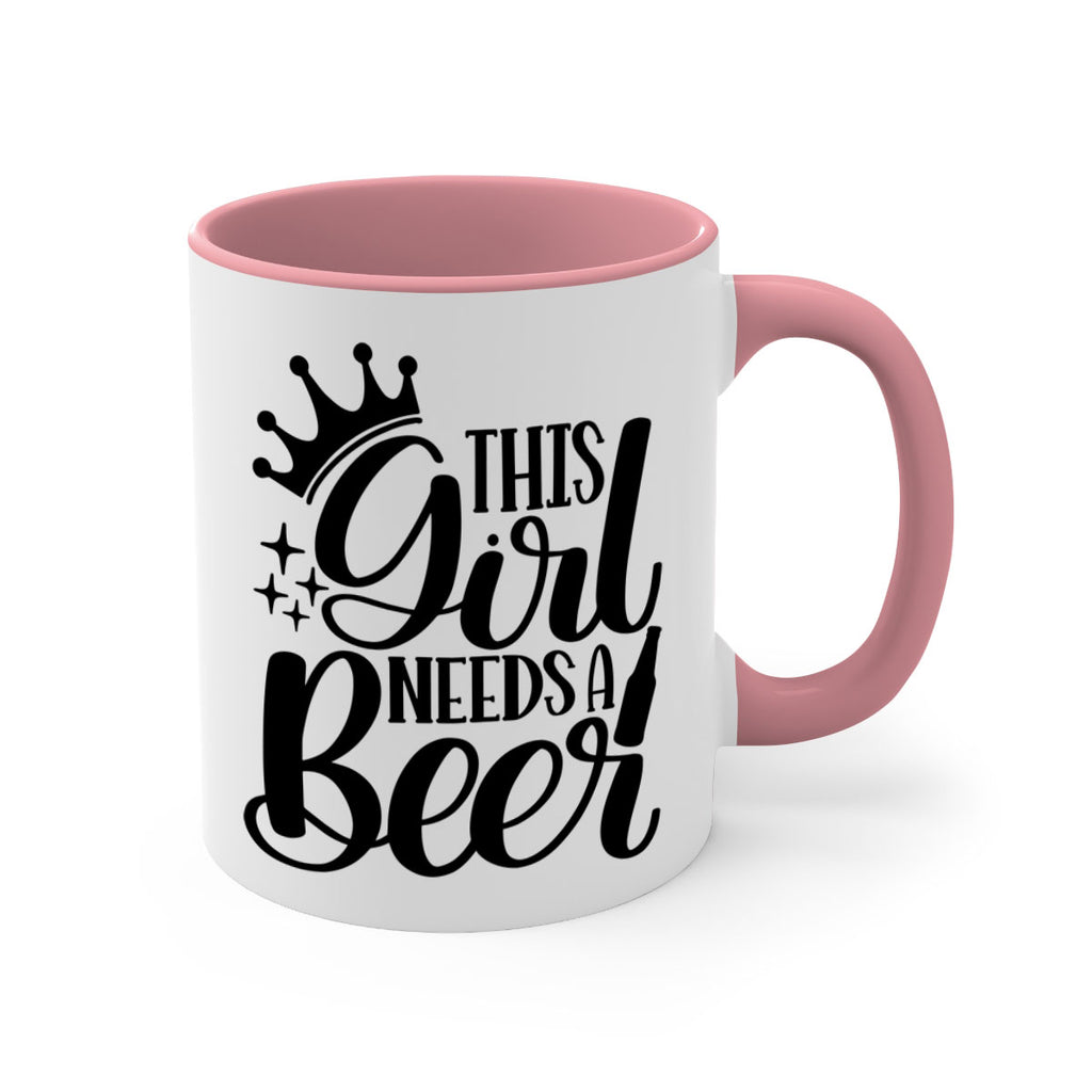 this girl needs a beer 17#- beer-Mug / Coffee Cup
