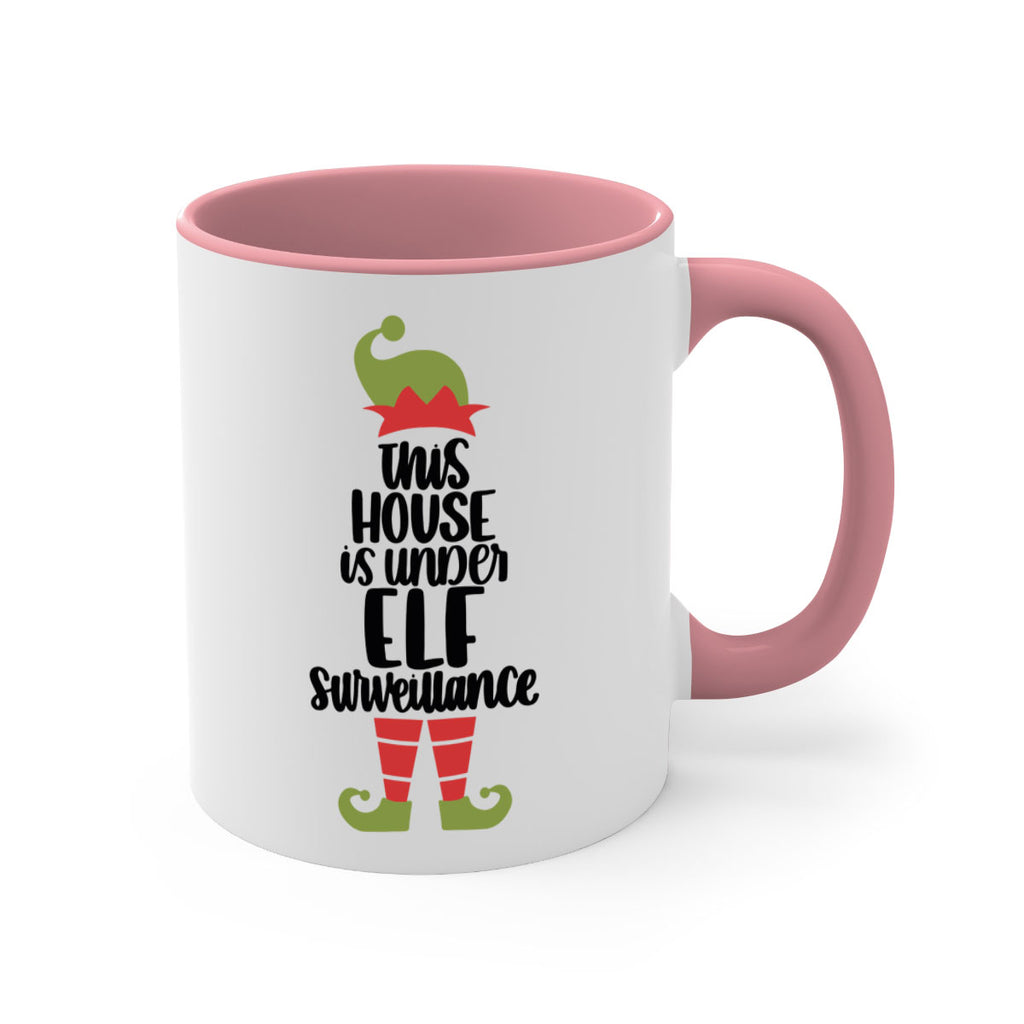 this house is under elf surveillance 38#- christmas-Mug / Coffee Cup