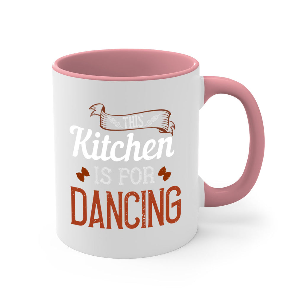 this kitchen is for dancing 11#- cooking-Mug / Coffee Cup