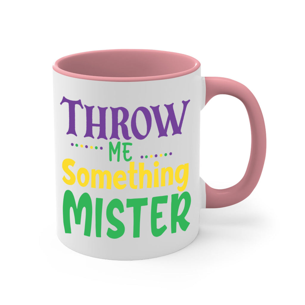 throw me something mister 73#- mardi gras-Mug / Coffee Cup