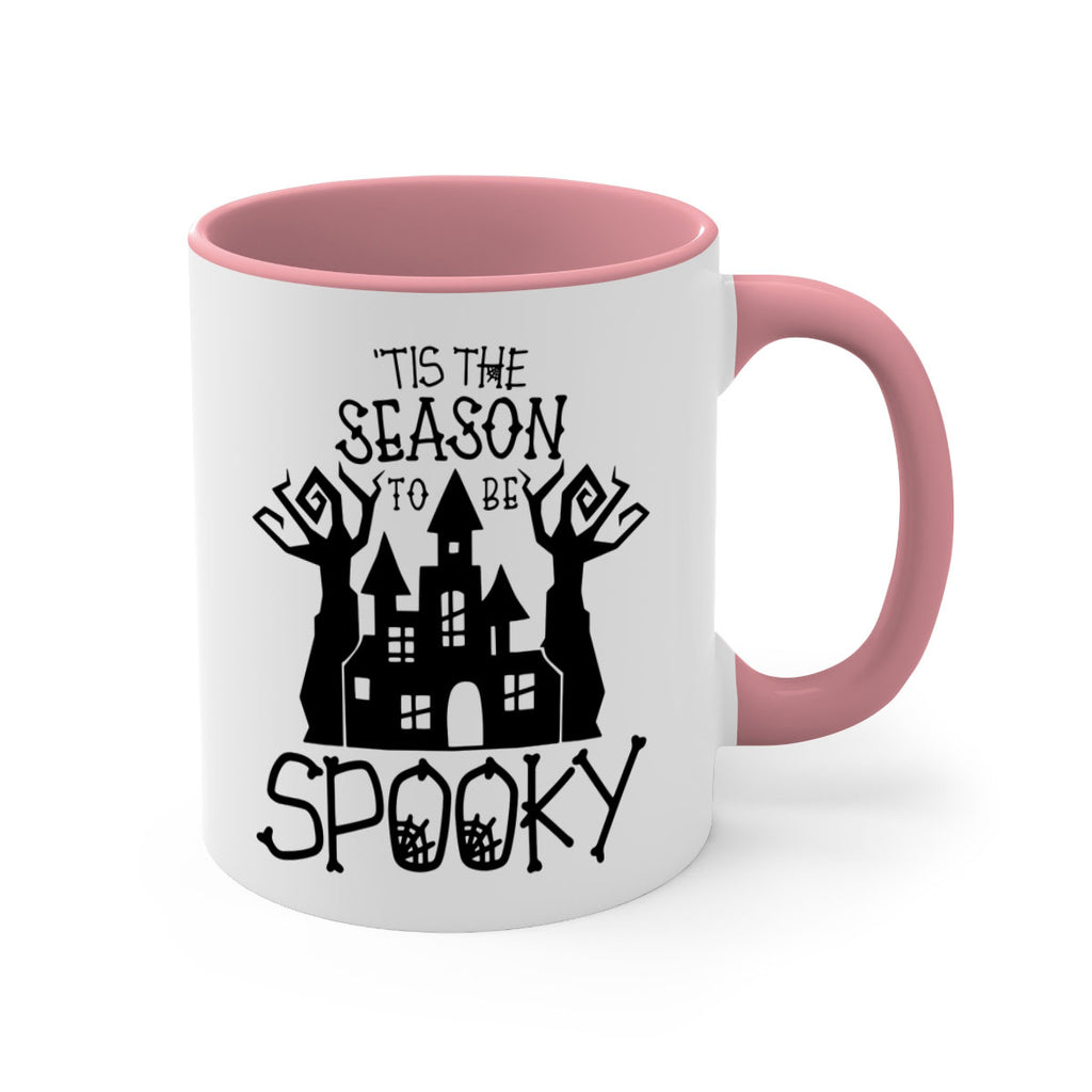 tis the season to be spooky 100#- halloween-Mug / Coffee Cup
