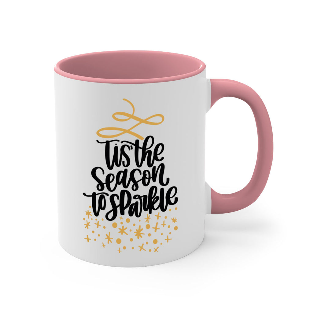 tis the season to sparkle gold 37#- christmas-Mug / Coffee Cup