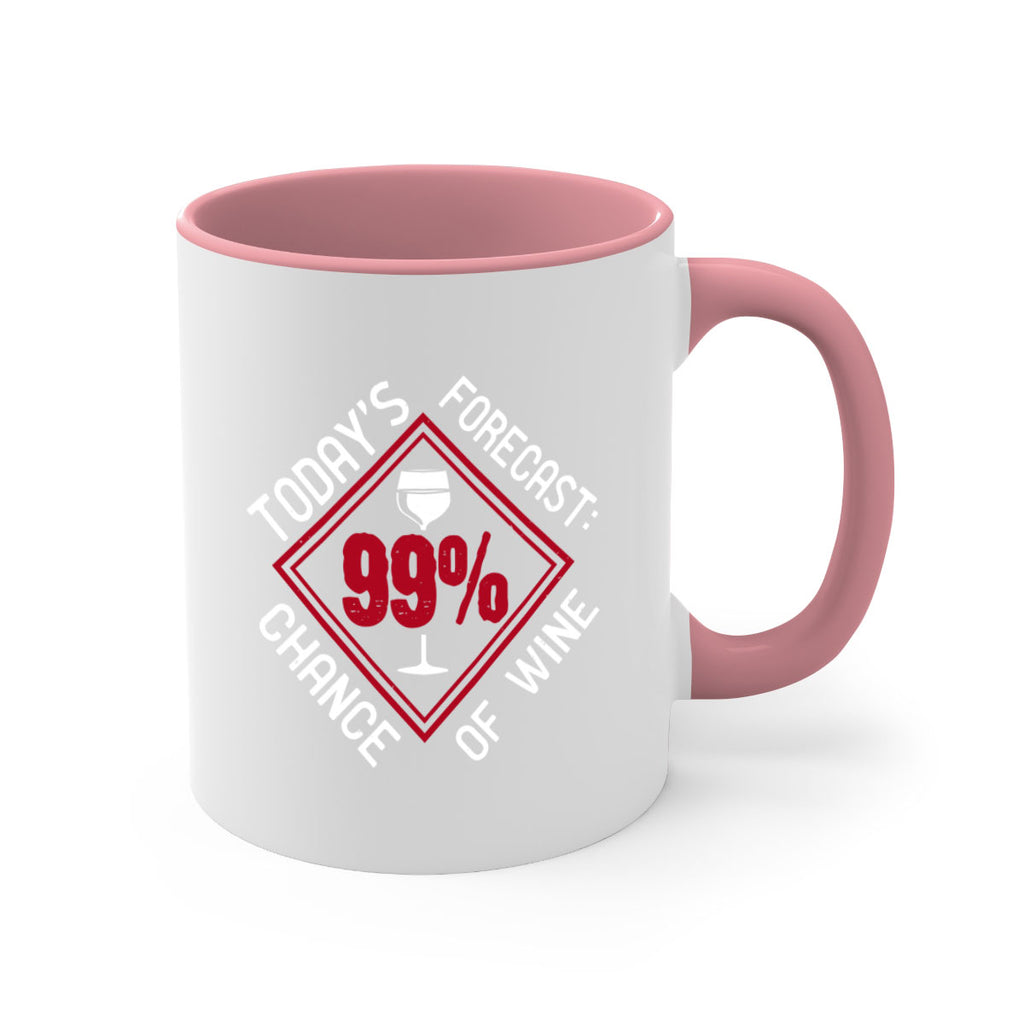 today’s forecast chance of wine of wine 115#- wine-Mug / Coffee Cup