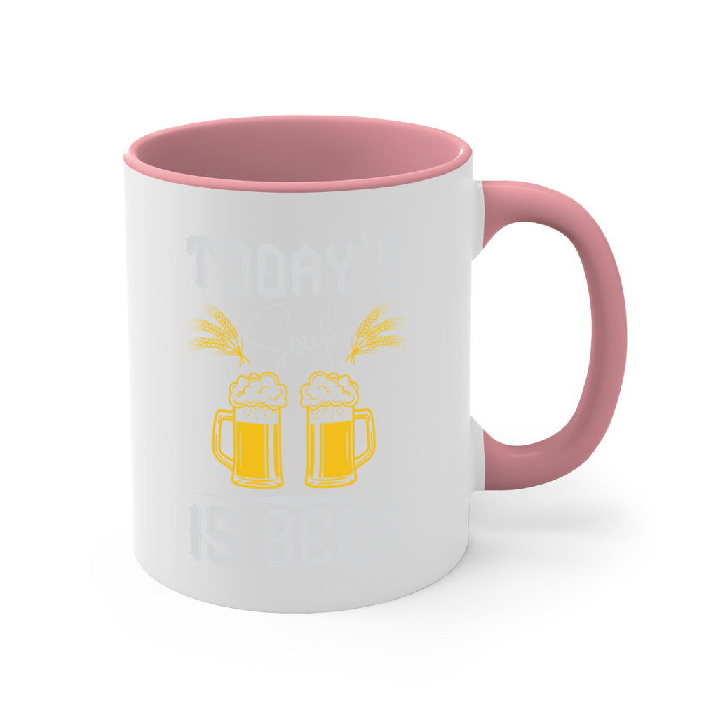 today’s soup is beer 4#- beer-Mug / Coffee Cup