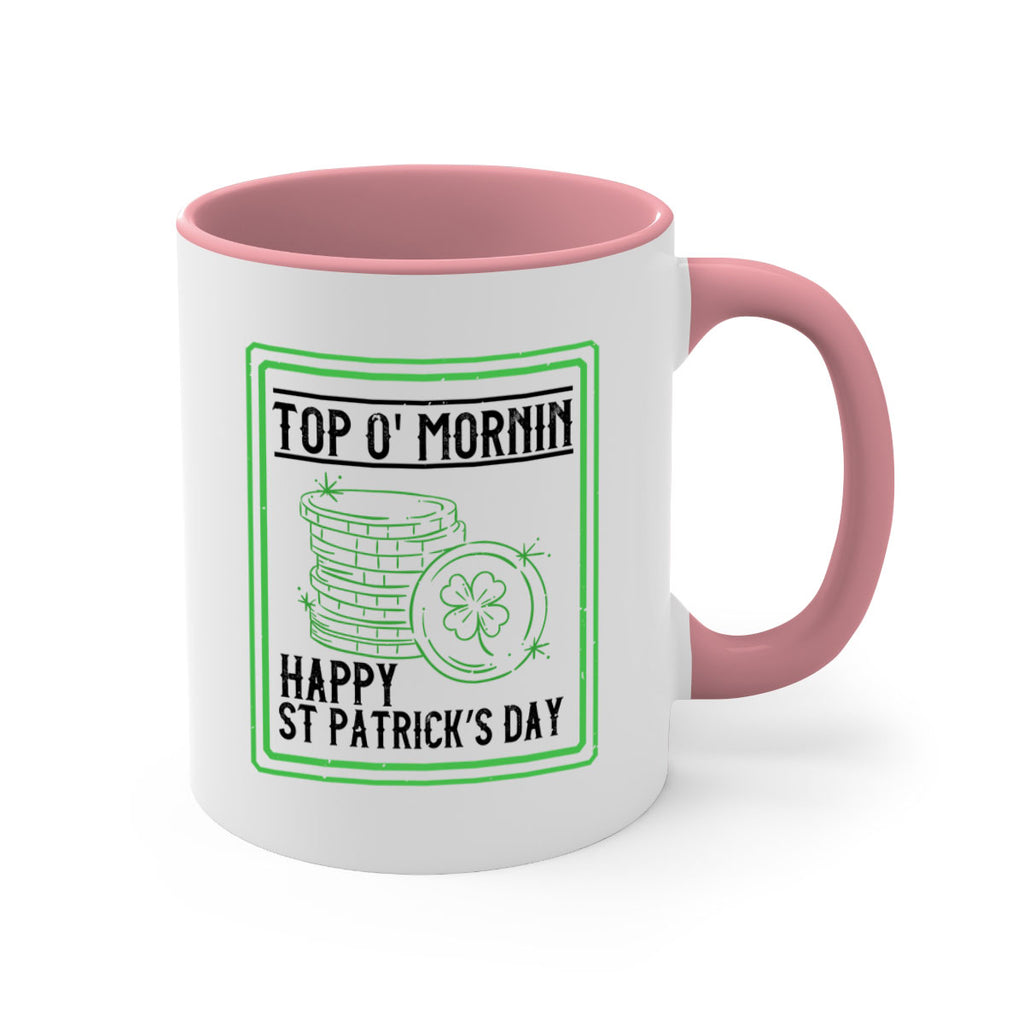 top o mornin happy st patrick’s day Style 8#- St Patricks Day-Mug / Coffee Cup