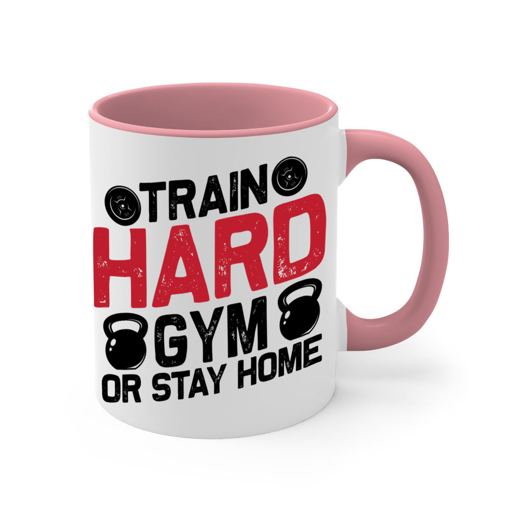 train hard gym or stay home 2#- gym-Mug / Coffee Cup