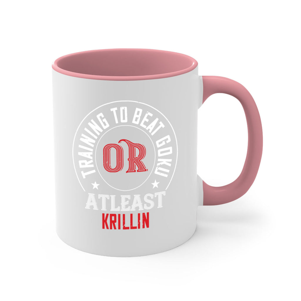 training to beat goku or atleast krillin 60#- gym-Mug / Coffee Cup