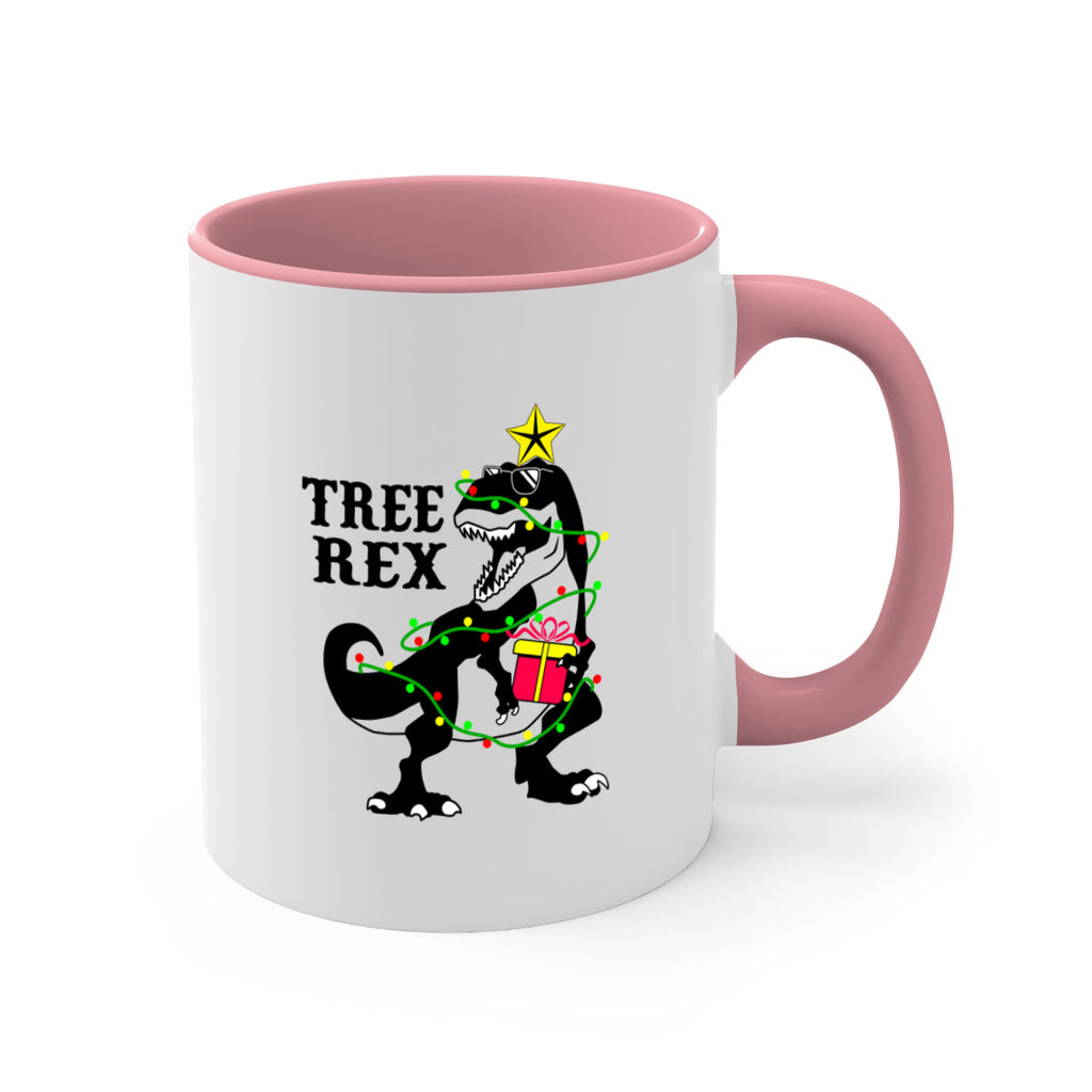 tree rex style 46#- christmas-Mug / Coffee Cup