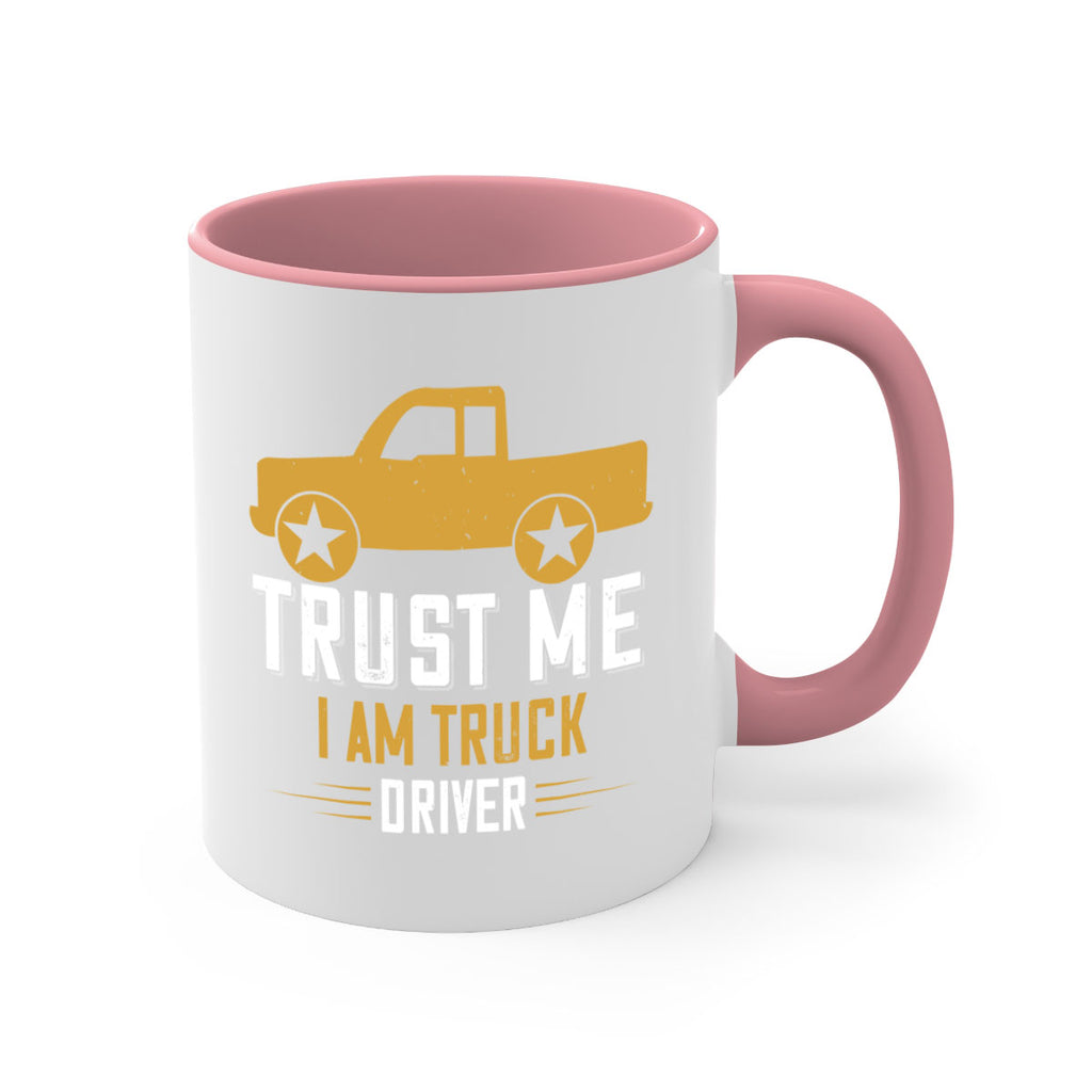trust me i am truck driver Style 11#- truck driver-Mug / Coffee Cup