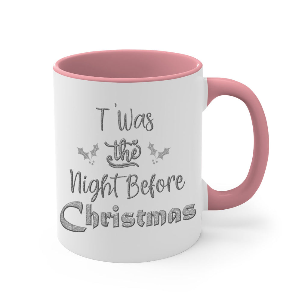 twas the night before christmas silver 437#- christmas-Mug / Coffee Cup