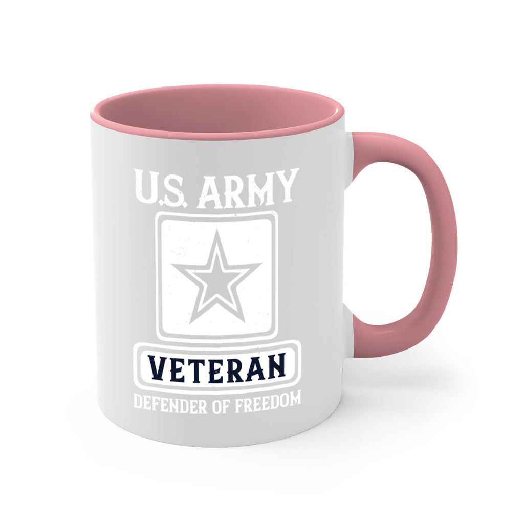 us army veteran defender of freedom 14#- veterns day-Mug / Coffee Cup